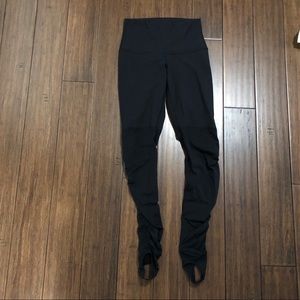 Lululemon stirrup leggings
